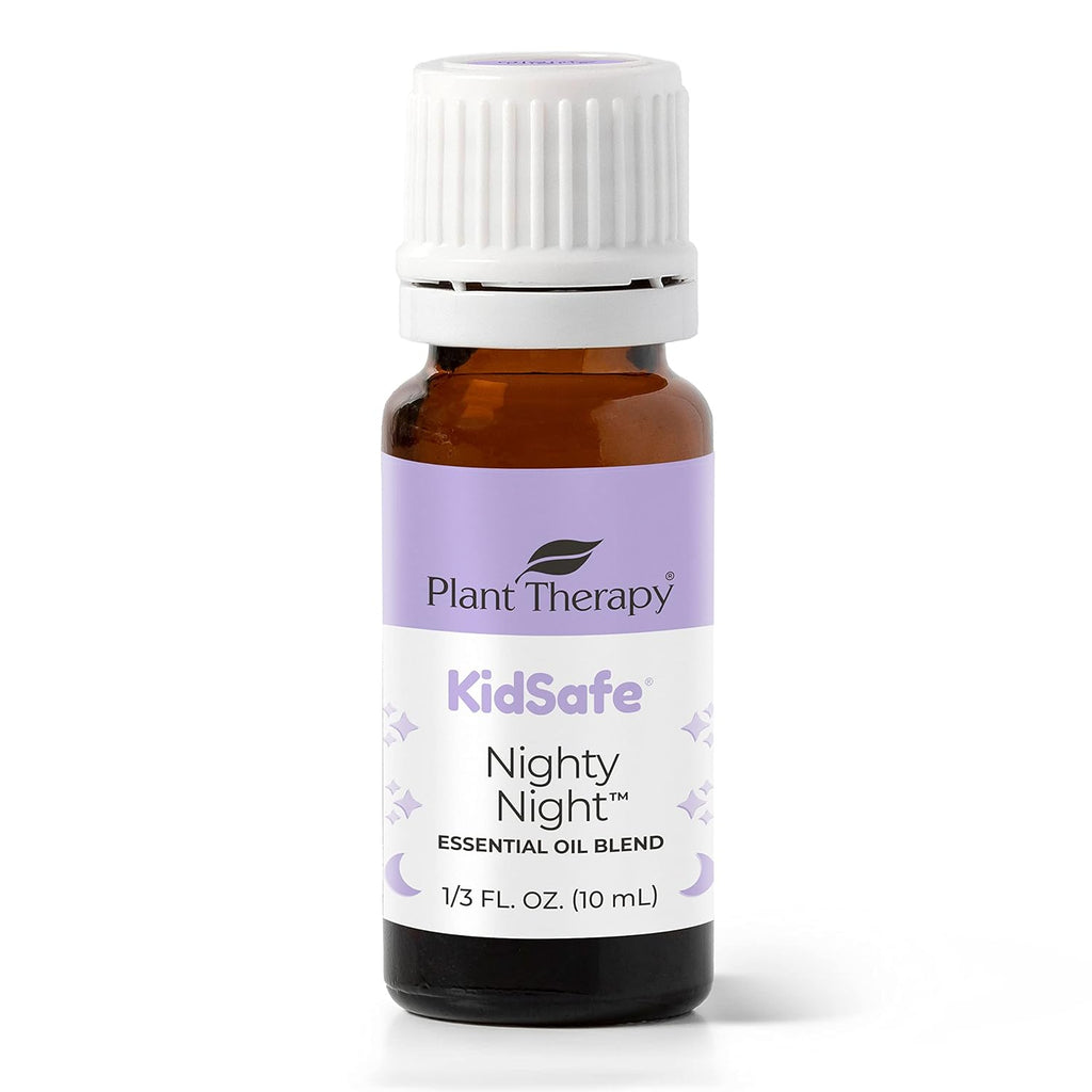 Buy now Plant Therapy KidSafe Nighty Night Essential Oil Blend for Sleep 10 mL (1/3 oz) 100% Pure, Undiluted, Natural Aromatherapy, Therapeutic Grade at indiglob india