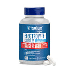 Vitassium Electrolytes Salt Pills for POTS Scientifically Formulated 100ct | Made for POTS & high sodium diets. Developed with patients, doctors and caregivers. 500mg sodium per 2-capsule serving.