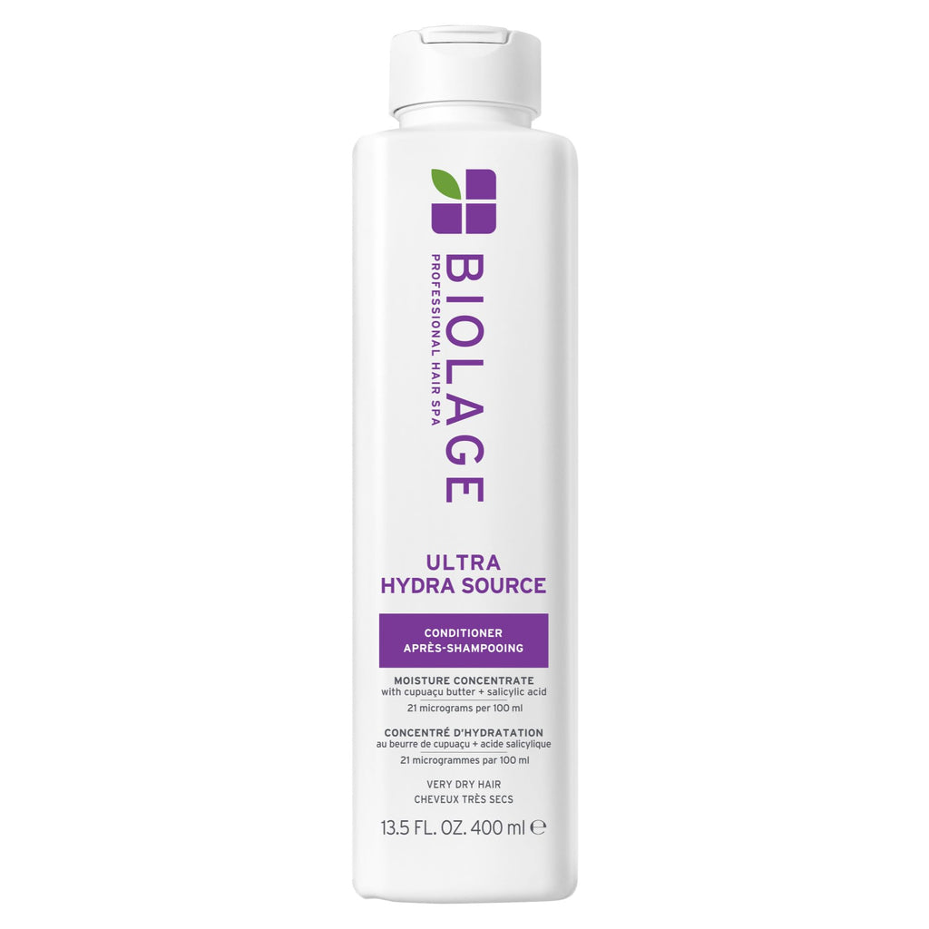Biolage Ultra Hydra Source Conditioner – For Very Dry Hair | Intensely Moisturizes and Conditions, Prevents Frizz and Flyaways, For Very Dry, Thick, Coarse Hair