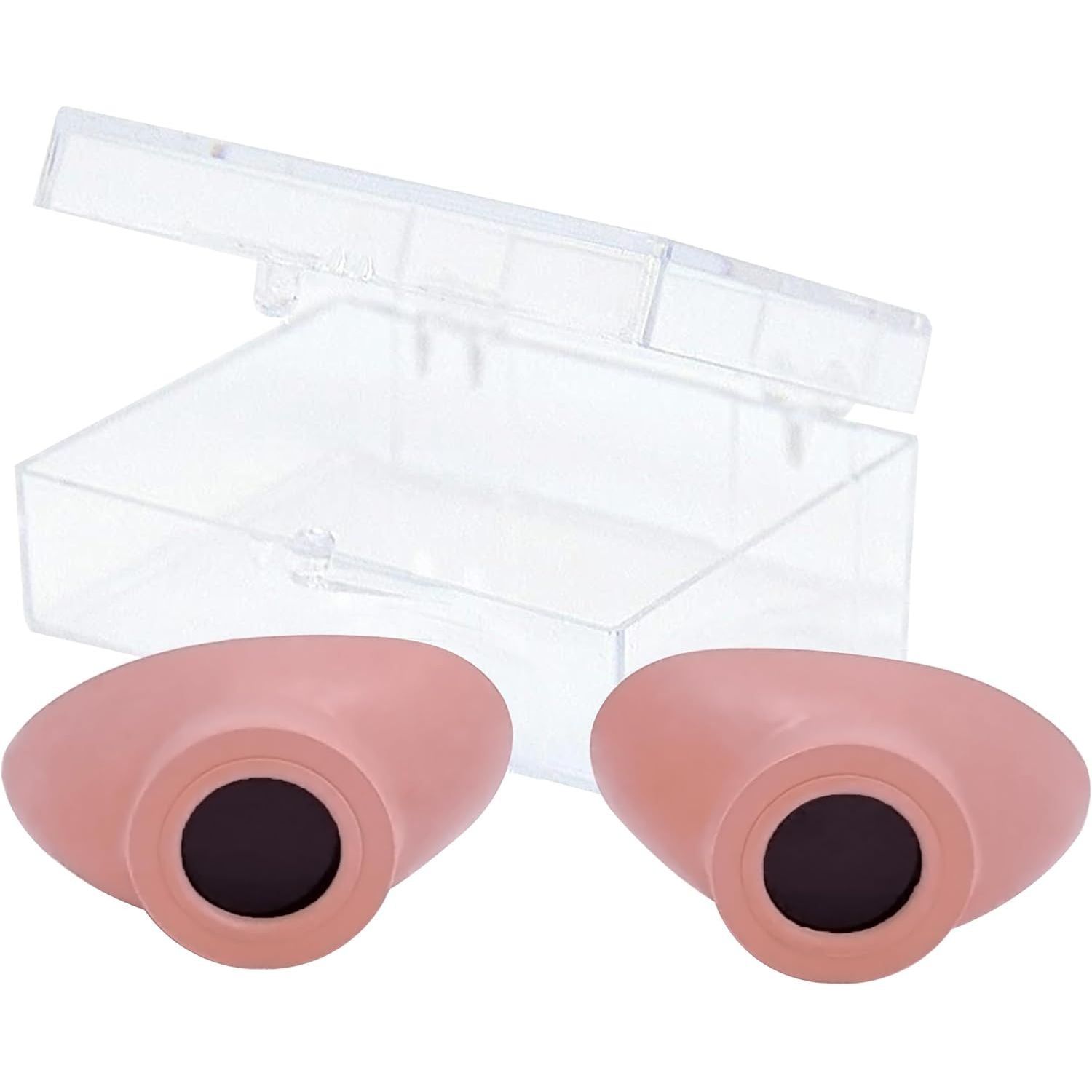 Buy now Super Sunnies Slim Flex UV Eye Protection FDA Compliant Eyeshields Individual Tanning Bed Goggles, Red Light Therapy Glasses Peach at indiglob india