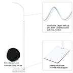 AISVAN Adjustable Height Baby Monitor Floor Stand Holder for Hellobaby HB6560/HB6550 HB65/HB66/HB248 Baby Monitor and Also Compatible with The Nanit Pro Smart Monitor & Flex Stand