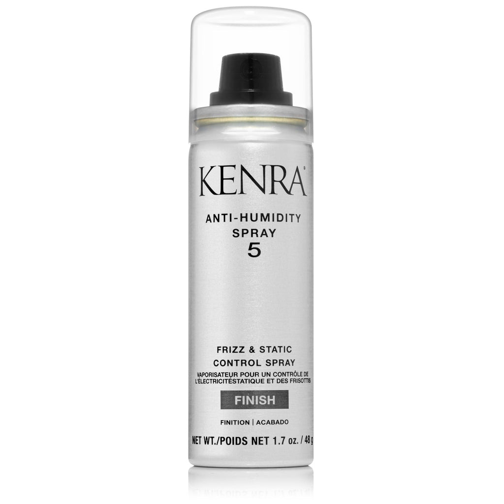 Kenra Anti-Humidity Spray 5 | Frizz & Static Control Spray |72-Hour Humidity Resistance & Protection | Lightweight, Low Hold Formula | Thermal Protection