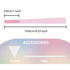 100 PACK Colorful Pre Rolled Cones| King Size Rolling Paper Cone with Loader and Packing Sticks