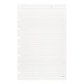 TUL Custom Note-Taking System Discbound Refill Pages, 5.5" x 8.5" Junior Size, Narrow Ruled, 100 Pages (50 Sheets) White