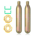 33G Co2 Cartridge Cylinder for Life Vest, Accessory for C02 PFD Rearming Kit, for Auto/Manual Inflating Life Jacket, for Adult, Used for Fishing, Surfing, Sea/Ocean Activities