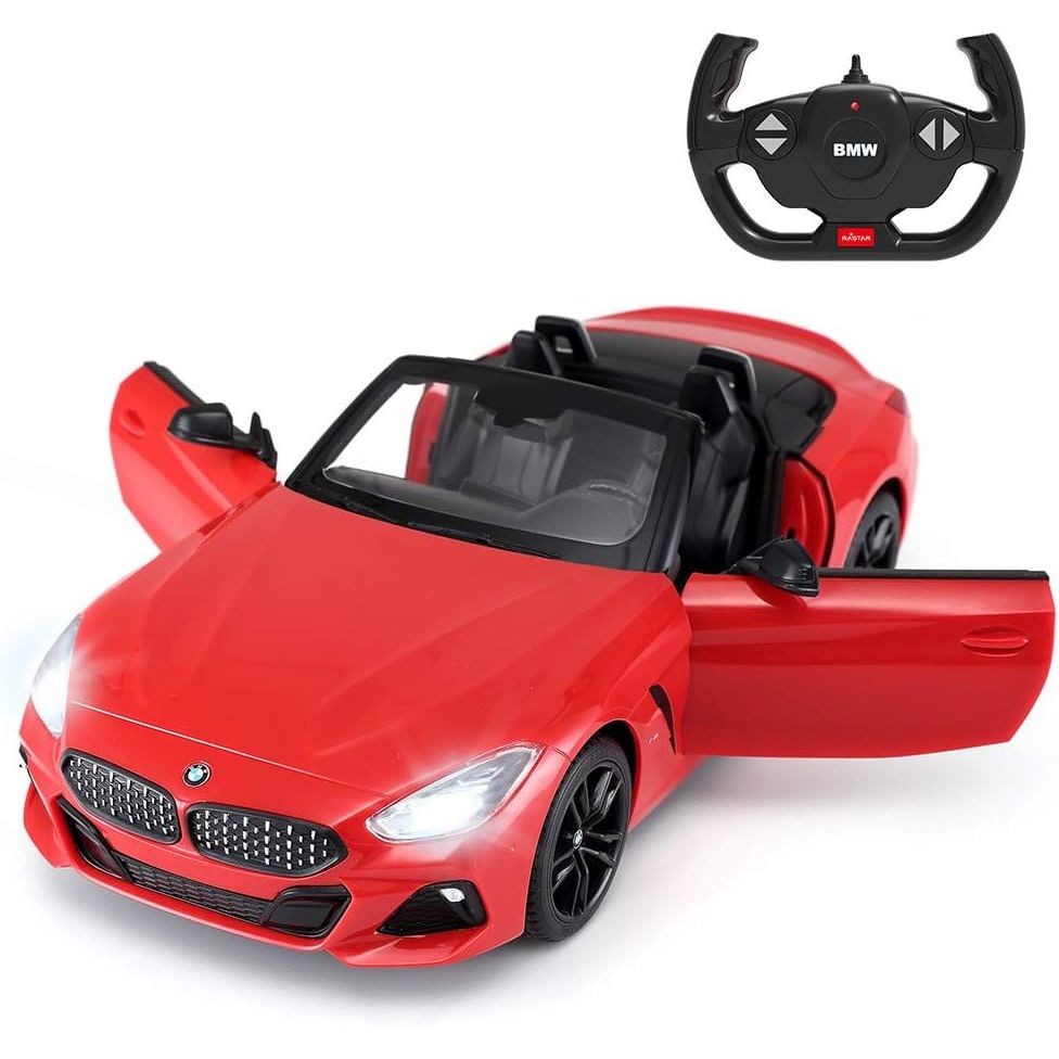 Buy now RASTAR BMW i8 RC Car BMW i8 1/24 Remote Control Car, BMW Toy Car - Silver 41640 Z4 at indiglob india