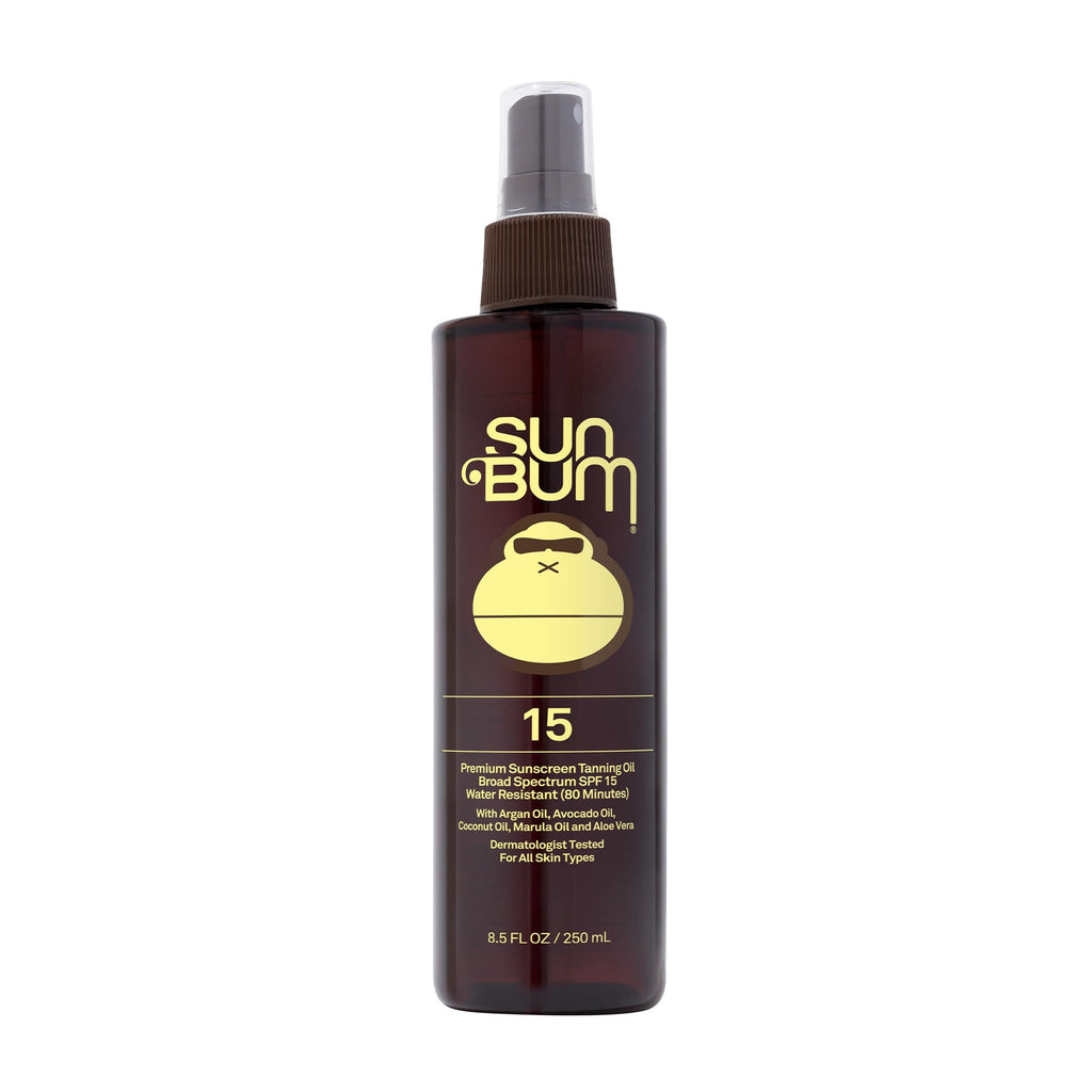 Buy now Sun Bum SPF 15 Moisturizing Tanning Oil - Vegan and Hawaii 104 Act Compliant (Octinoxate & Oxybenzone Free) - Broad Spectrum Moisturizing - UVA/UVB Protection - 8.5 oz at indiglob india