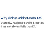 Life Extension Super K, 150 Softgels, with Vitamin K1 and K2 - MK4 & MK7