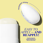 Buy now Supergoop! PLAY Everyday Sunscreen Stick SPF 50 - Lightweight, Non-Greasy Formula - Natural Finish - Fragrance Free - Water & Sweat Resistant - All Skin Types - 1.4 fl oz at indiglob india