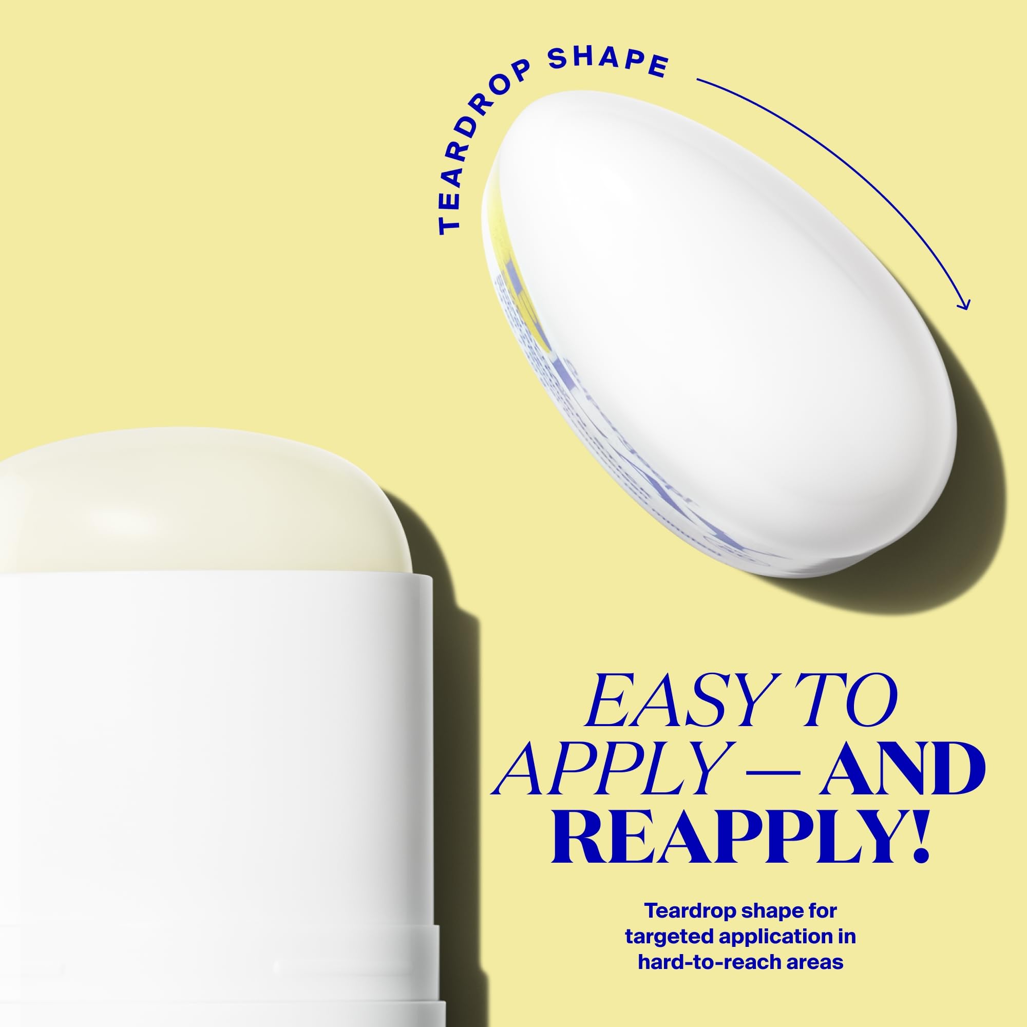 Buy now Supergoop! PLAY Everyday Sunscreen Stick SPF 50 - Lightweight, Non-Greasy Formula - Natural Finish - Fragrance Free - Water & Sweat Resistant - All Skin Types - 1.4 fl oz at indiglob india