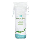 Organyc 100% Organic Cotton Rounds - Biodegradable Cotton, Chemical Free, For Sensitive Skin (210count) - Daily Cosmetics Beauty and Personal Care