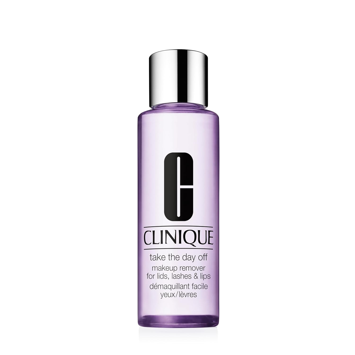 Buy now Clinique Take The Day Off Liquid Makeup Remover For Lids, Lashes, + Lips | Eye Makeup Remover | Oil Free + Non-Irritating | For All Skin Types 6.7 Fl Oz - Jumbo Size at indiglob india