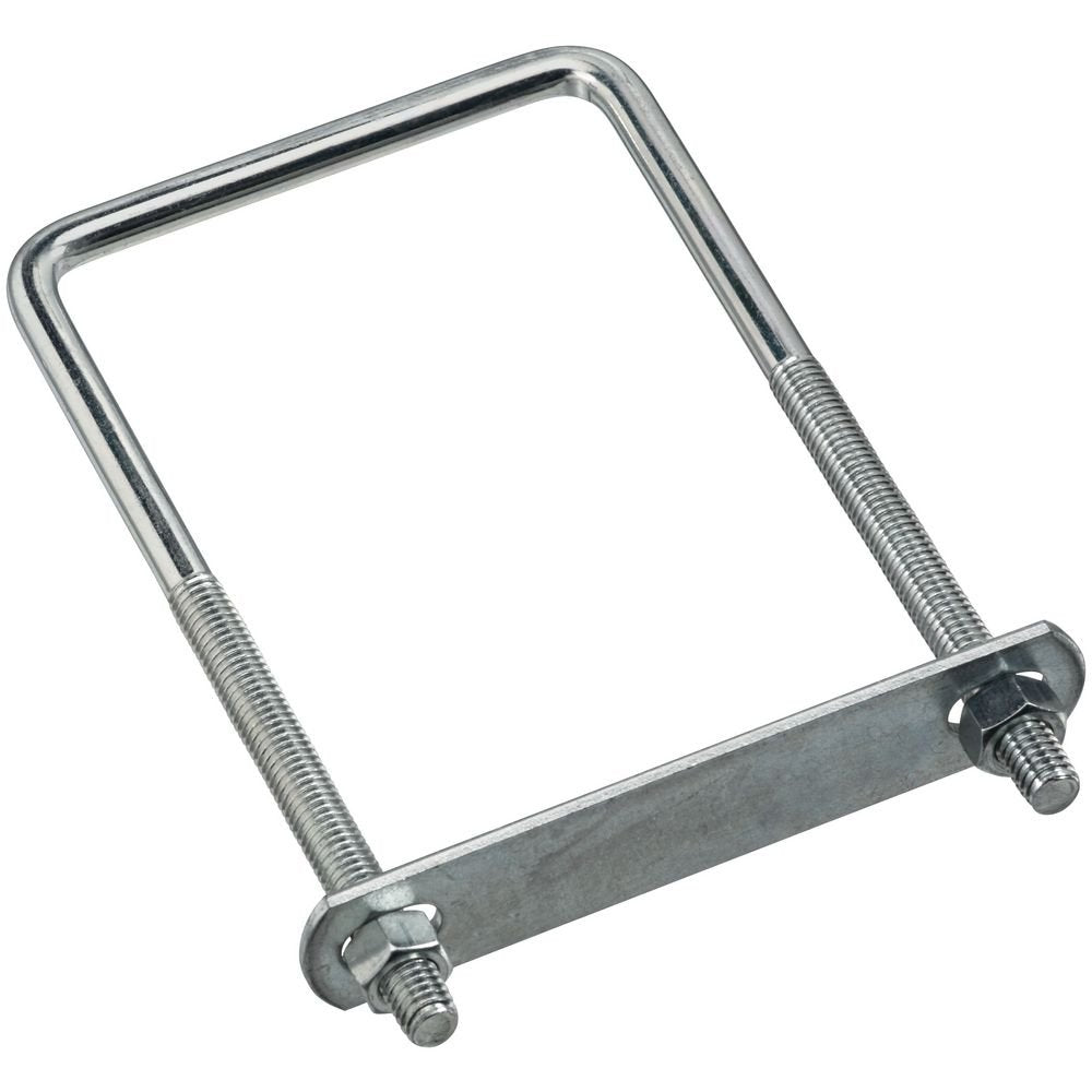 Buy now National Hardware N222-398 2192BC Square U Bolt in Zinc plated 1 Count (Pack of 1) Zinc Plated at indiglob india