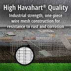 Buy now Havahart Large 2 Door Humane Catch and Release Live Animal Trap for Armadillos, Beavers, Bobcats, Small Dogs, Cats, Foxes, Groundhogs, Nutria, Opossums, Raccoons, Live Catch Trap for Stray Dogs 1045SR at indiglob india