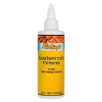 Buy now Fiebing's Leathercraft Cement - 4 oz Leather Glue Adhesive - Quick Drying, High Strength, Flexible, Permanent Bonding Leather Repair for Jackets, Shoes, Furniture, Purse - Non-Toxic & Non-Flammable at indiglob india