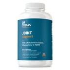 Buy now Dr. Tobias Joint Support Supplement with Glucosamine Chondroitin MSM, Supports Connective Tissue, Function & Flexibility, Extra Strength Joint Supplements for Men & Women, 240 Capsules at indiglob india