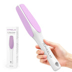 3-Sided Nano Glass Foot File, 3-in-1 Coarse/Medium/Fine Foot Callus Remover, Professional Callus Remover for Feet Hard Skin Smooth Polishing (Pink)