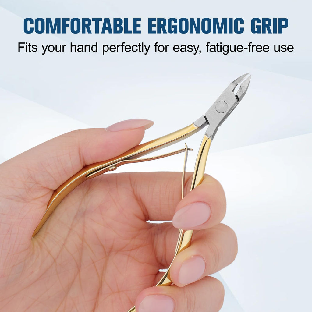 5 Packs Cuticle TrimmerKit, 7mm Jaw Cuticle Nippers