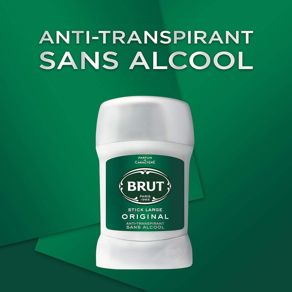 Buy now Brut Original Anti-Perspirant Deo Stick 50 ml / 1.7 oz at indiglob india