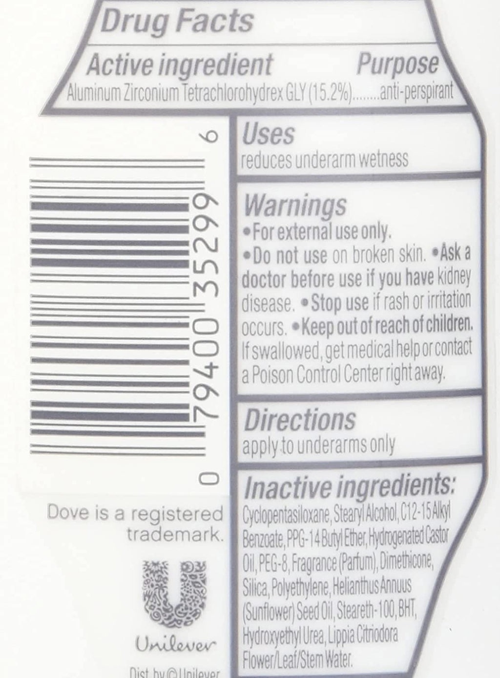 Buy now Dove Advanced Care Antiperspirant Deodorant, Revive, 2.6 Ounce (Pack of 2) at indiglob india