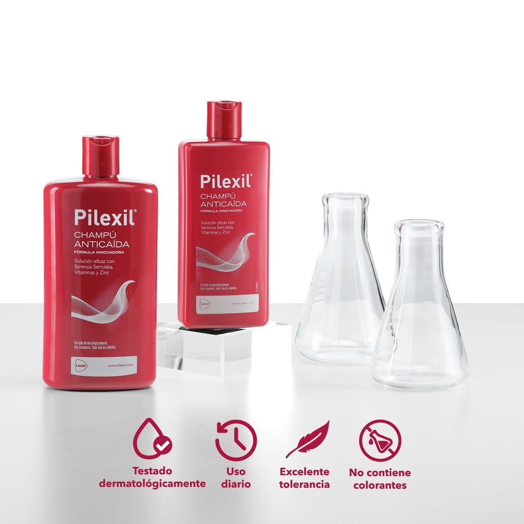 Buy now Pilexil Shampoo AnticaÃ­da 500Ml at indiglob india