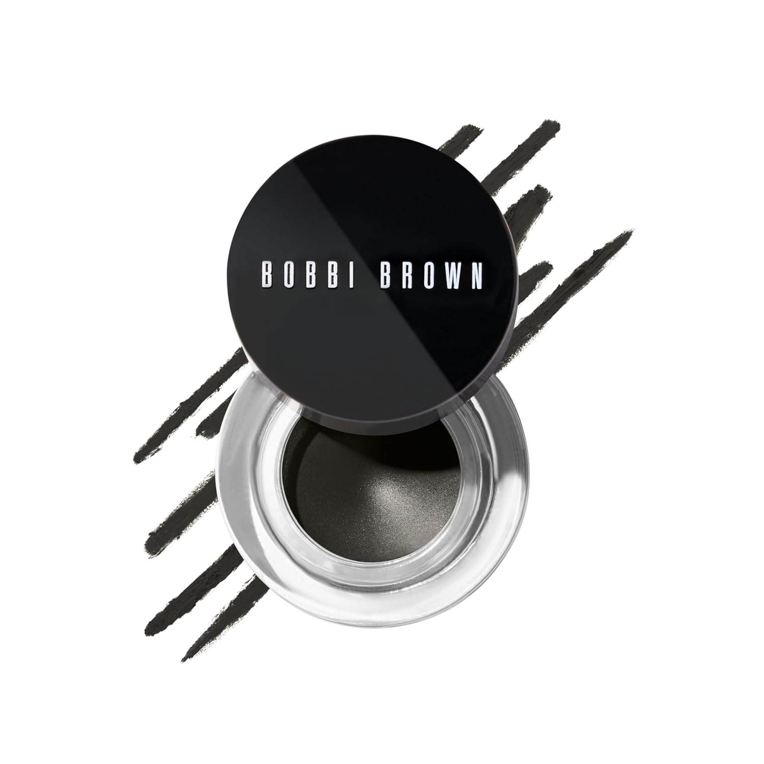 Buy now Bobbi Brown Long-Wear Gel Eyeliner | Precise Smudge-Proof & Waterproof Eyeliner for 8-Hour Wear, 0.1 Ounce Caviar Ink (A deep black-brown) at indiglob india