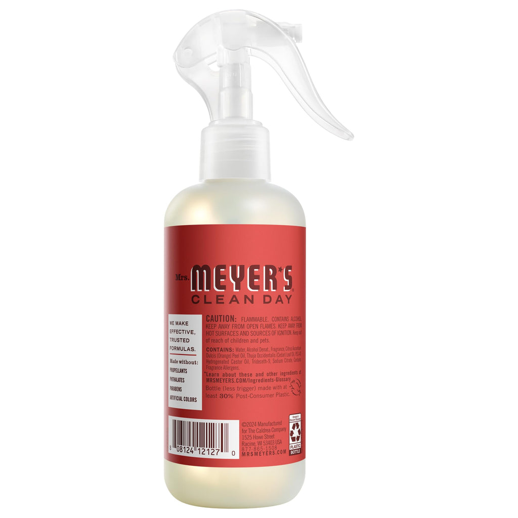 MRS. MEYER'S CLEAN DAY Room Spray, Tomato Vine Scent, 8 Fl Oz Bottle