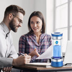 Buy now Hydrogen Alkaline Water Bottle Maker Machine Hydrogen Water Generator Ionizer with SPE and PEM Technology,US Dupont Membrane Make Hydrogen Content up to 800-1200 PPB and PH of 7.5-9.0 at indiglob india
