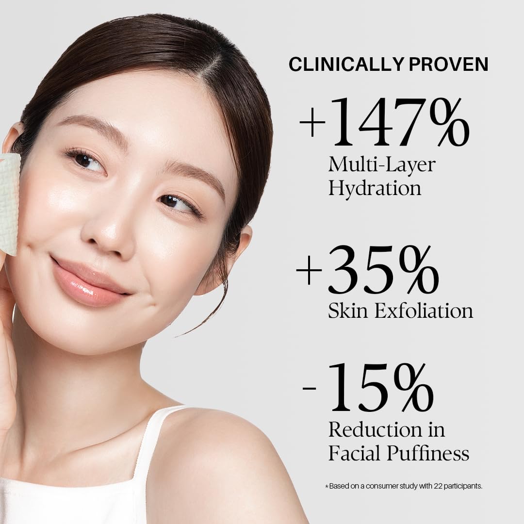 d'alba Piedmont Double Quick Liposome Serum Mask Pad, 70 Gel+30 Peeling Pad