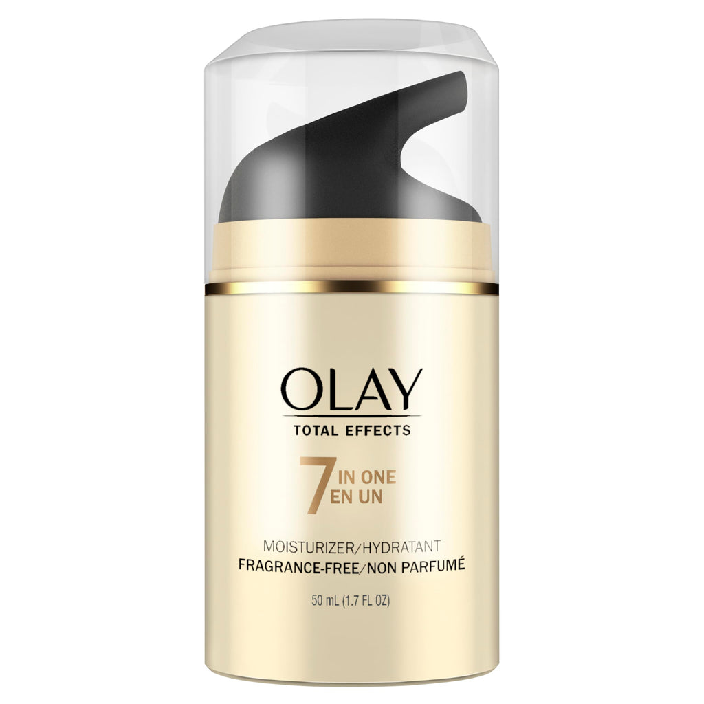 Buy now Olay Total Effects Face Moisturizer, Fragrance-Free, 1.7 fl oz at indiglob india