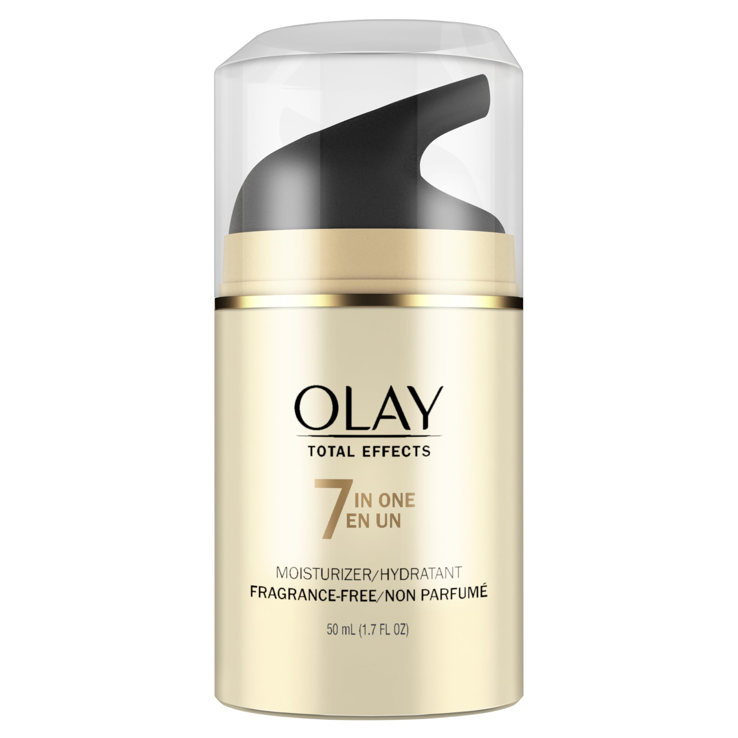 Buy now Olay Total Effects Face Moisturizer, Fragrance-Free, 1.7 fl oz at indiglob india