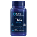 Life Extension TMG, trimethylglycine, Encourages Healthy homocysteine Levels, Non-GMO, Gluten-Free, Vegetarian, 60 Capsules | Trimethylglycine (TMG) Helps Maintain Already Normal Homocysteine Levels, Non-GMO, Gluten-Free & Vegetarian Capsules