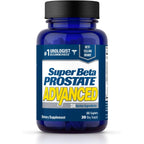 SUPER BETA PROSTATE Advanced - Prostate Health Supplements for Men, 120ct | Reduce Bathroom Trips, Promote Sleep, Better Bladder Emptying & Healthy Prostate