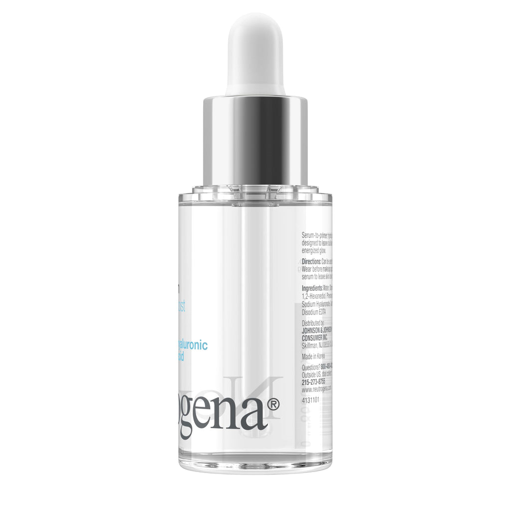 Buy now Neutrogena Hydro Boost Glow Booster Primer & Serum, Hydrating & Moisturizing Face Serum-to-Primer Hybrid, Infused with Purified Hyaluronic Acid & Designed to Instantly Hydrate, 1.0 fl. oz at indiglob india
