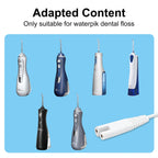 Charger Cord Replacement for Waterpik Water Flosser WP360 WP462 WP450 WF13 WP100 Water Flosser, USB Charging Cable (White)