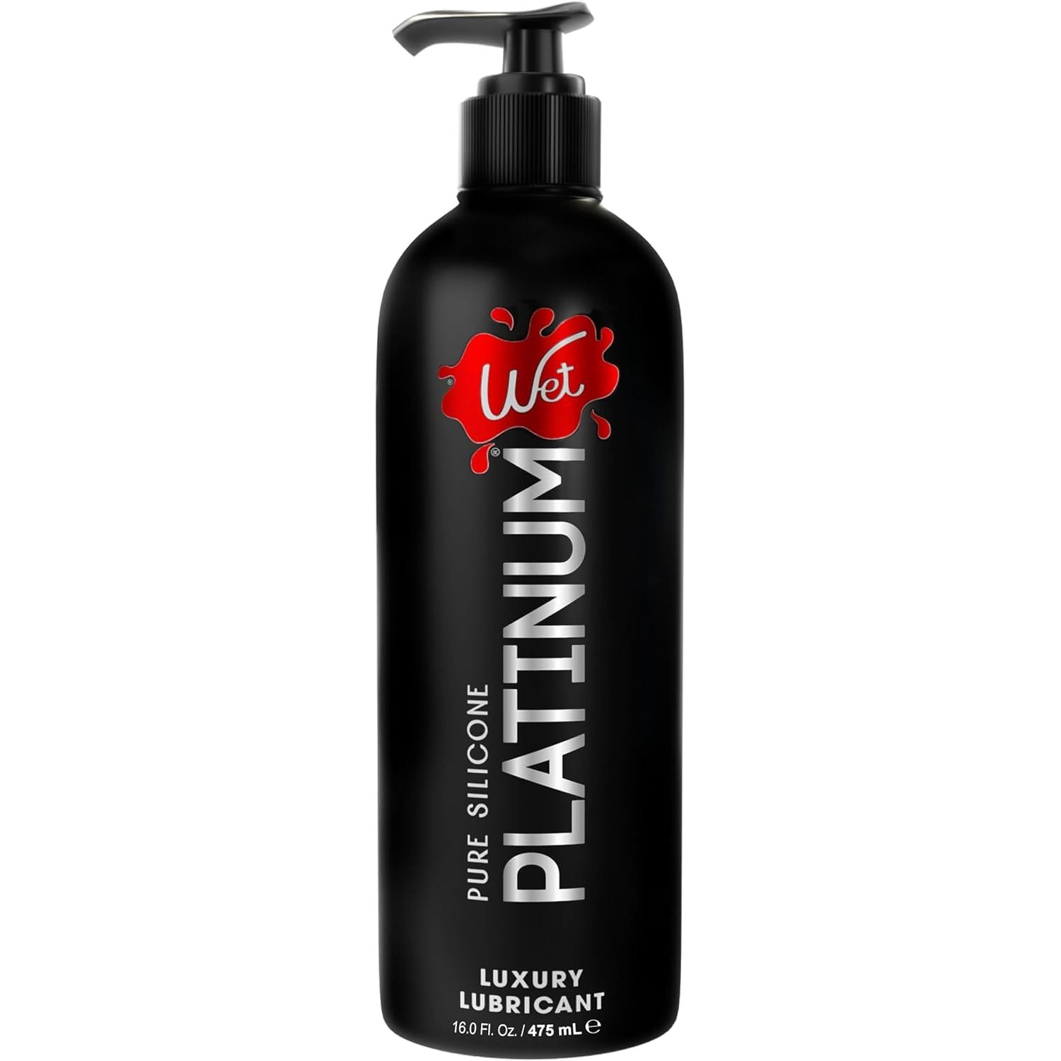Buy now Wet Platinum Silicone-Based Personal Lubricant | Ultra Smooth, Super Slick, Hypoallergenic, Long-Lasting Performance, Waterproof Formula| Lube for Men, Women & Couples, 4.2 fl oz 16 Fl Oz (Pack of 1) Silicone-Based at indiglob india