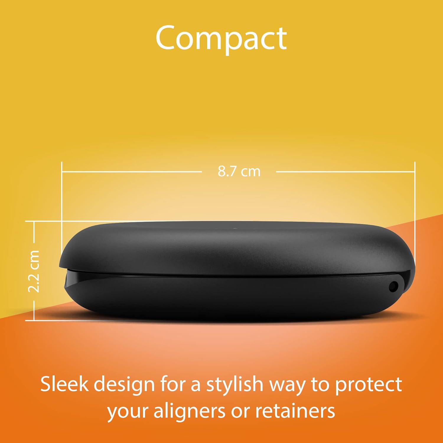 Buy now Invisalign Aligner and Retainer Case, White at indiglob india
