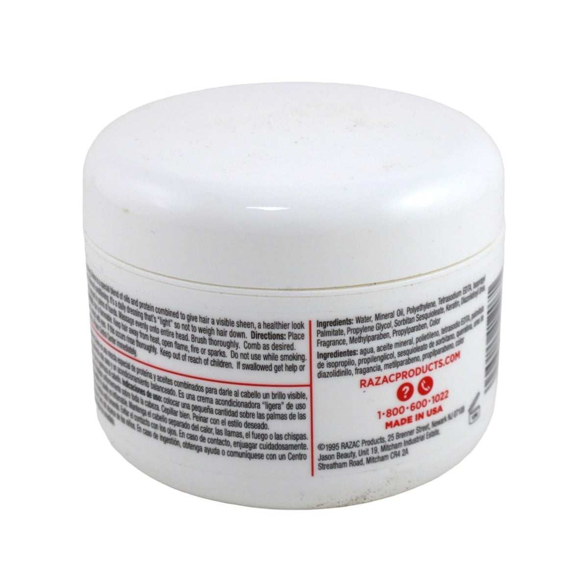 Razac Perfect for Perms Finishing Creme, 8 Ounce