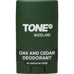 TONE Fresh Aluminum Free Deodorant for Men & Women, 48-Hour Odor Protection, Paraben Free Formula, Dermatologist-Tested, 2.65 oz