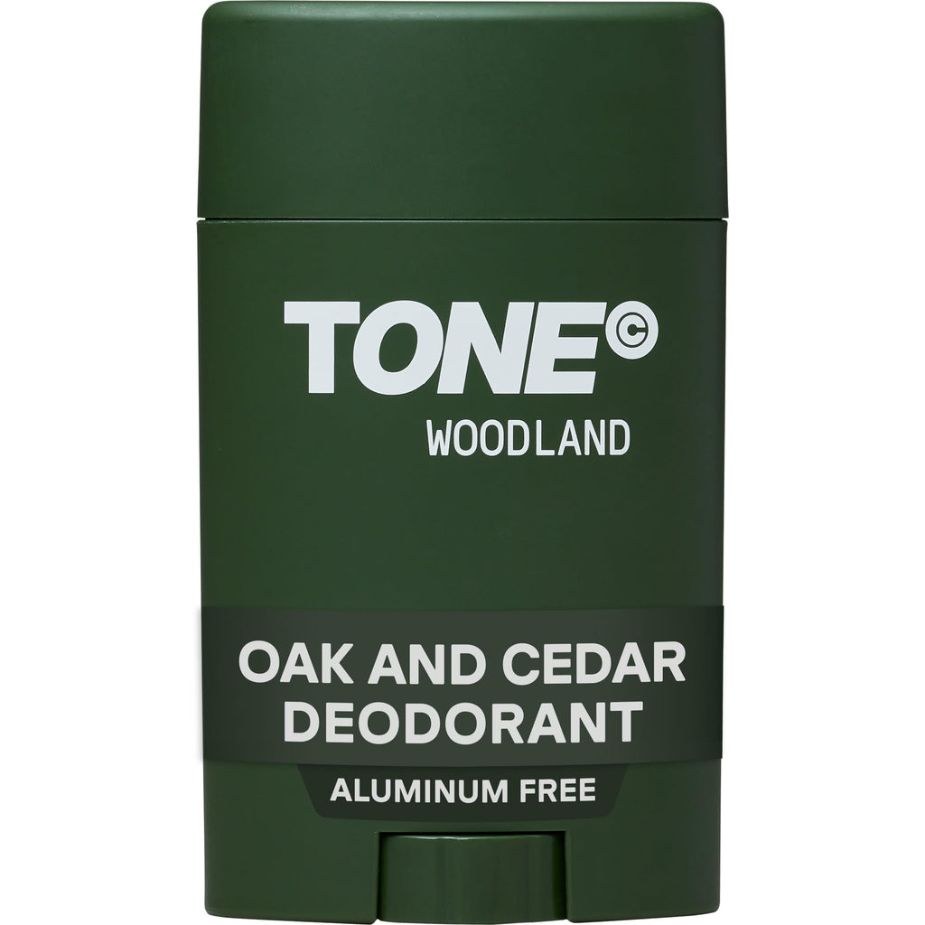 TONE Fresh Aluminum Free Deodorant for Men & Women, 48-Hour Odor Protection, Paraben Free Formula, Dermatologist-Tested, 2.65 oz
