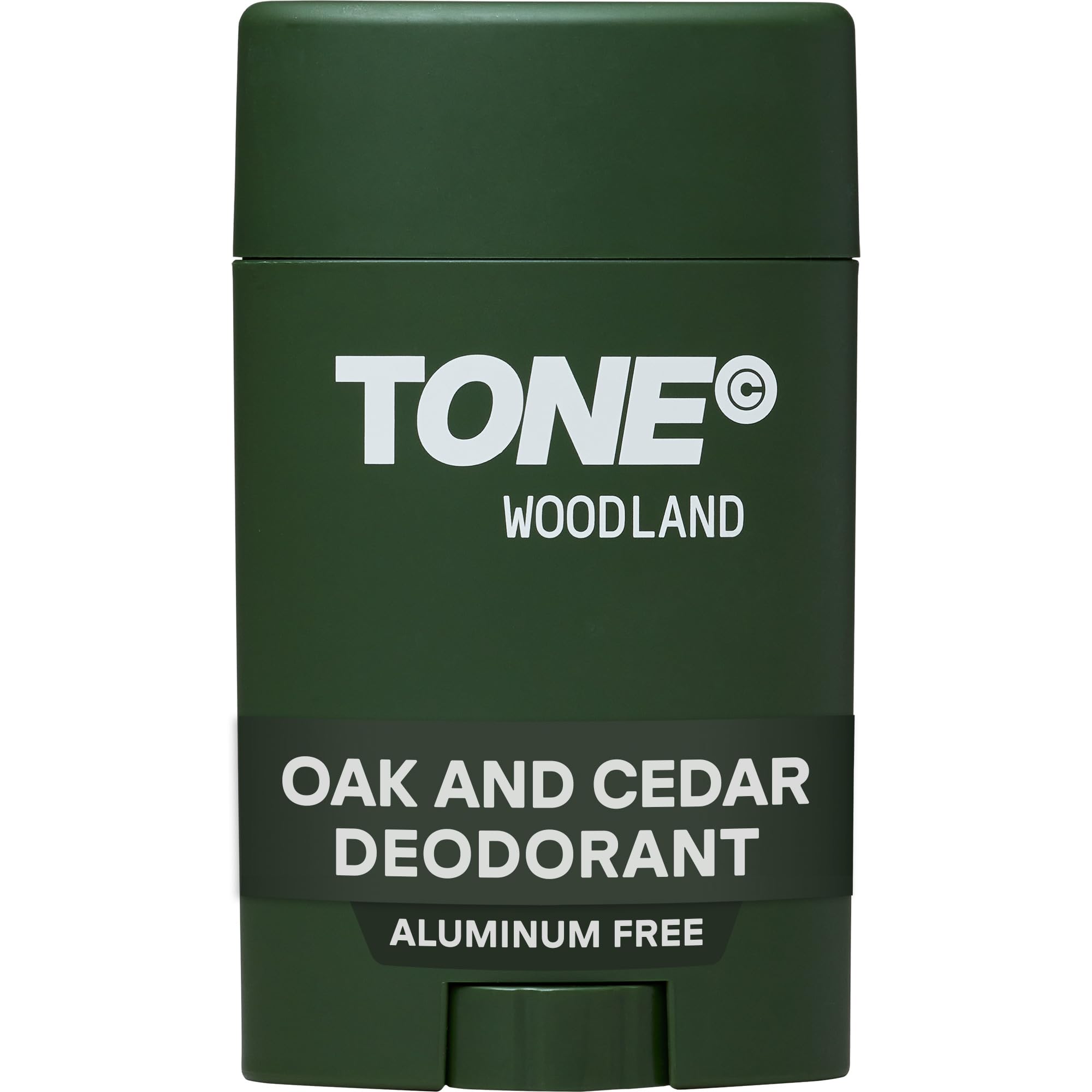 TONE Fresh Aluminum Free Deodorant for Men & Women, 48-Hour Odor Protection, Paraben Free Formula, Dermatologist-Tested, 2.65 oz