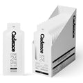 Cadence Core Energy Gels For Running Endurance - Carbohydrates Per Serving With Electrolytes For Hydration - Dual Fuel Formula, For Long Distance Sport, Cycling - 12 Pack (44g x 12)