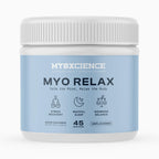 MYOXCIENCE Myo Relax & Calm | Unflavored | 45 Serving Jar