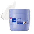 Buy now Nivea Irresistibly Smooth Body Cream Dry Skin Shea Butter 400 ml at indiglob india