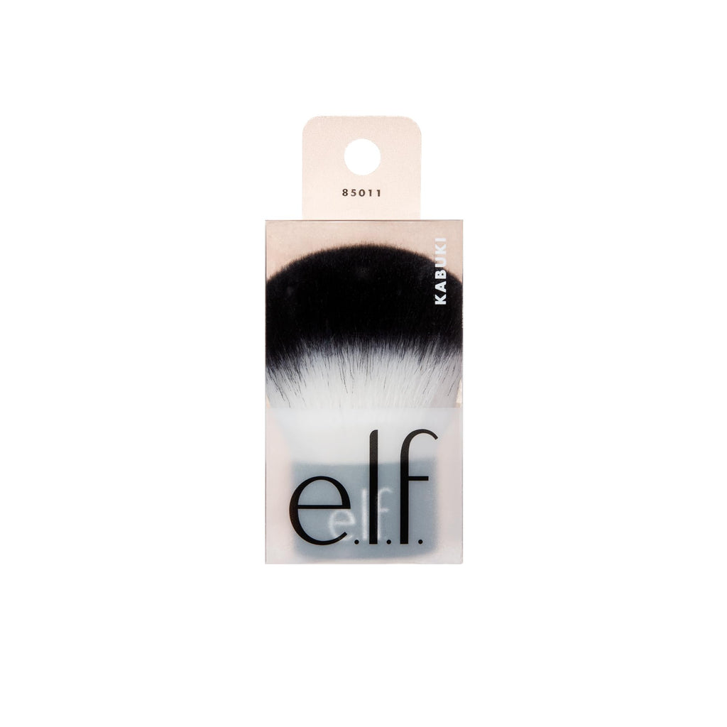 Buy now e.l.f. Kabuki Face Brush, Travel-Sized Makeup Brush For Precise & Controlled Application On-The-Go, Vegan & Cruelty-Free at indiglob india