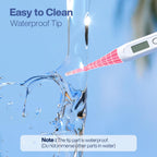 Boncare 10 Seconds Oral Thermometer for Adults and Kids, Pink