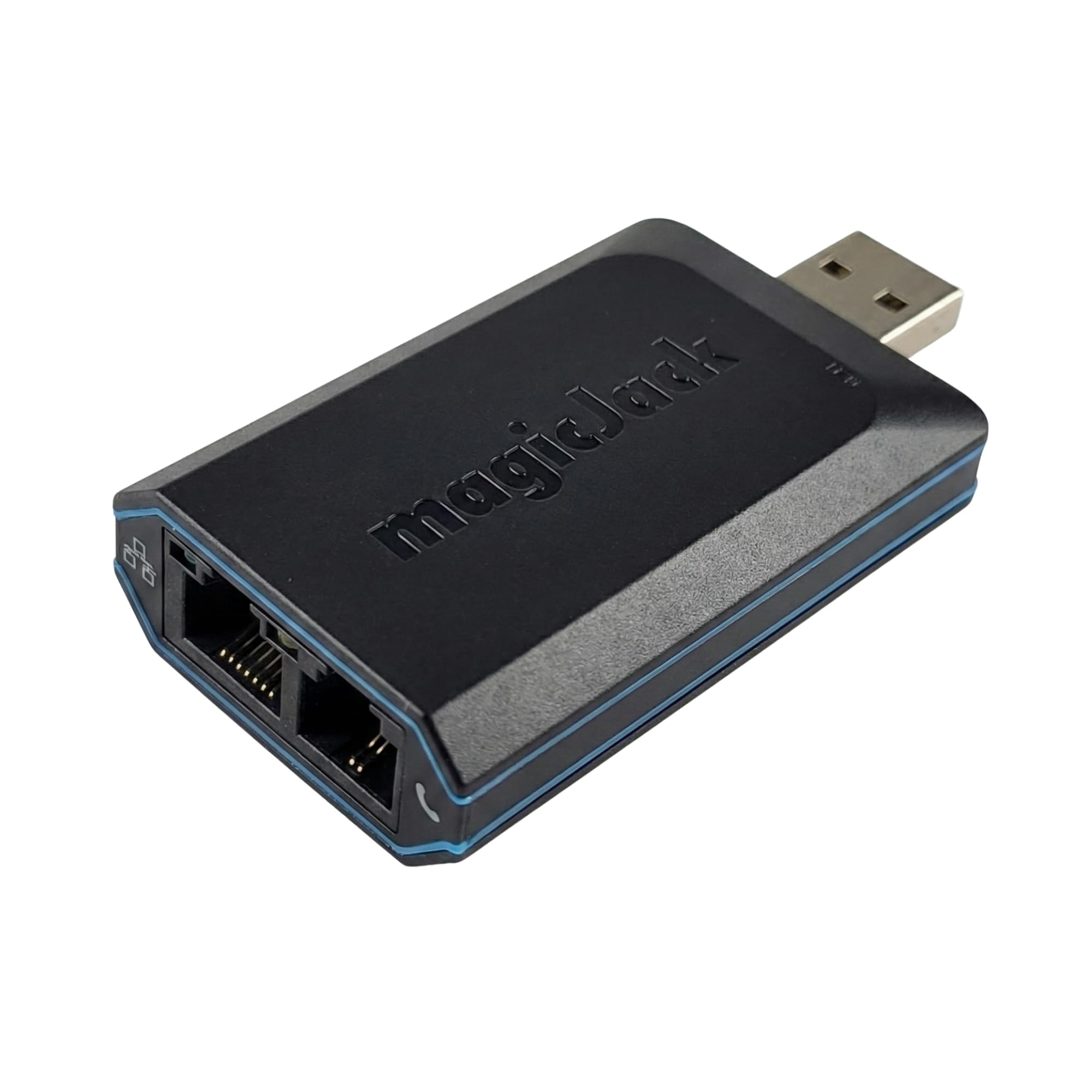 Buy now magicJack VOIP Phone Adapter - Unlimited Calls to US & Canada, No Monthly Bill, Portable Internet Phone with App, magicIN™ & magicOUT™ Service at indiglob india