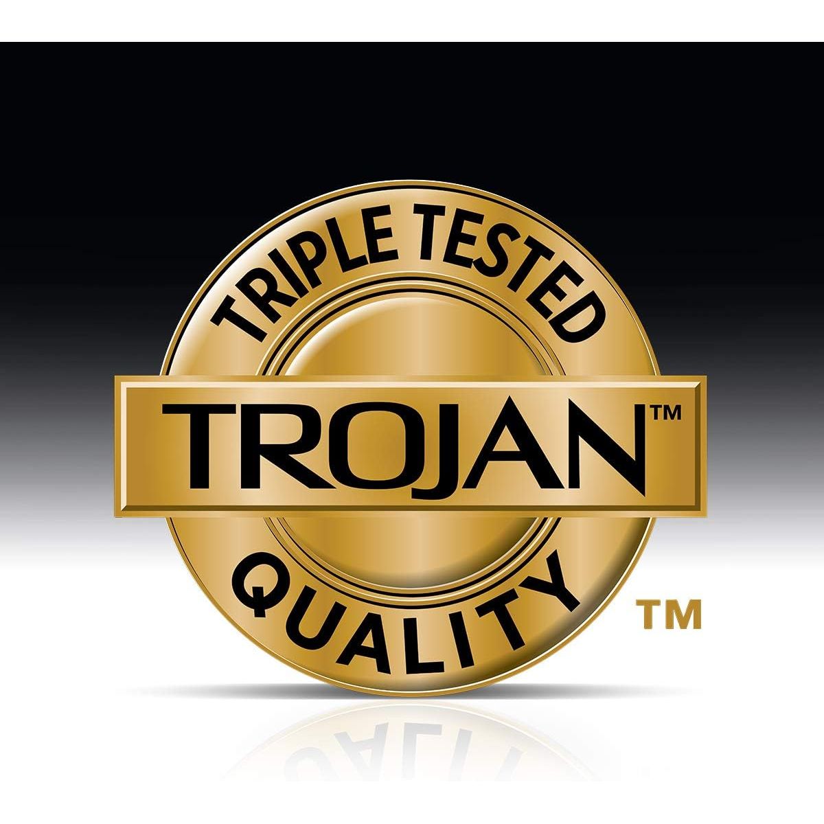 Buy now Trojan Her Pleasure Sensations Spermicidal Lubricated Condoms, 12ct at indiglob india