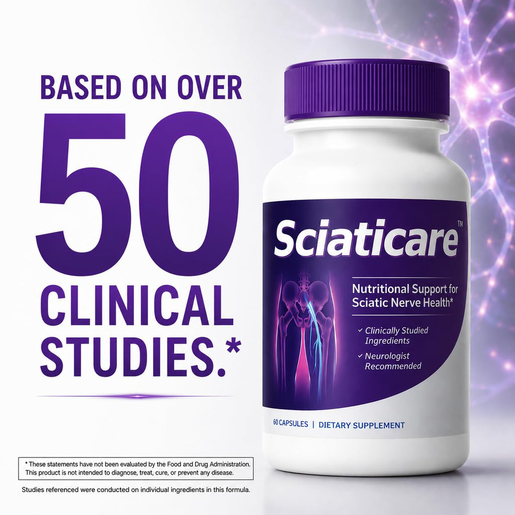 Vita Sciences Sciaticare Daily Wellness Supplement - 60 Capsules