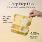 d'alba Piedmont Double Quick Liposome Serum Mask Pad, 70 Gel+30 Peeling Pad